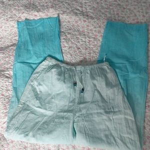 Polo garage ombre turquoise pants